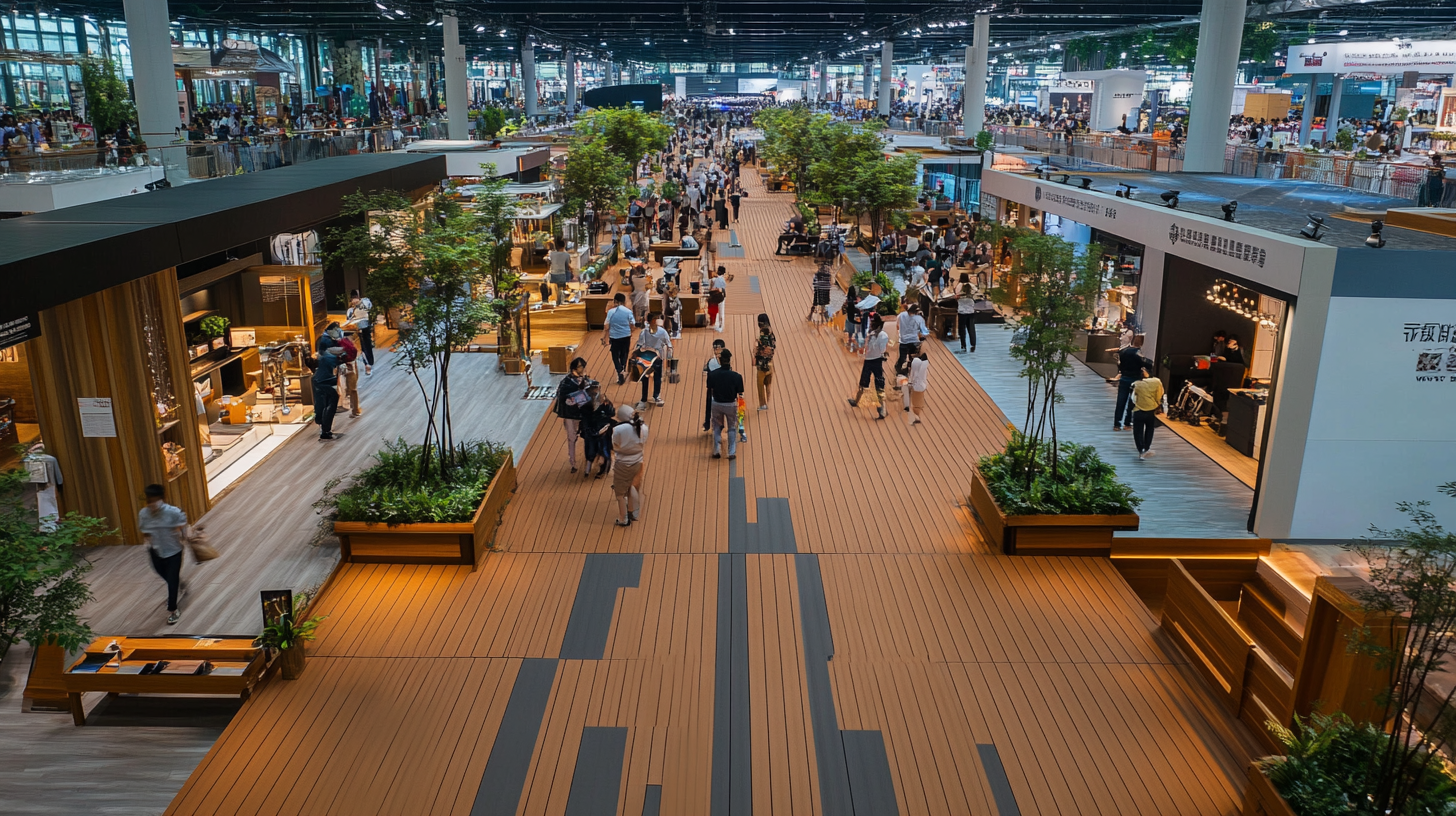 Wpc Decking Innovations Shine at the 137th Canton Fair Breaking Records in International Attendance
