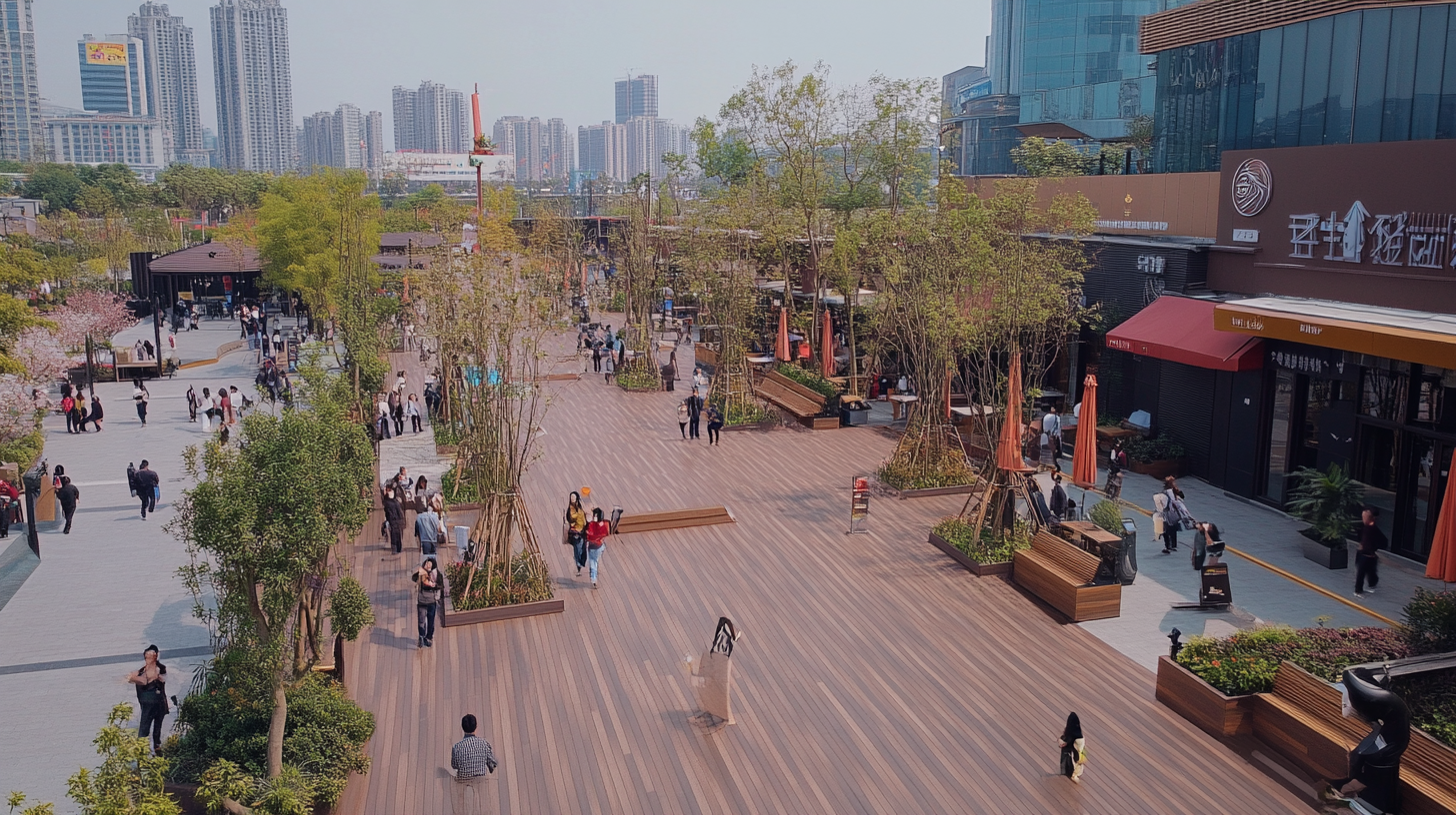 Wpc Decking Innovations Shine at the 137th Canton Fair Breaking Records in International Attendance