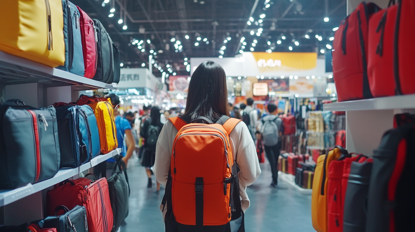 Exploring the Rise of Quick Rucksacks at the 137th Canton Fair in Guangzhou 2025