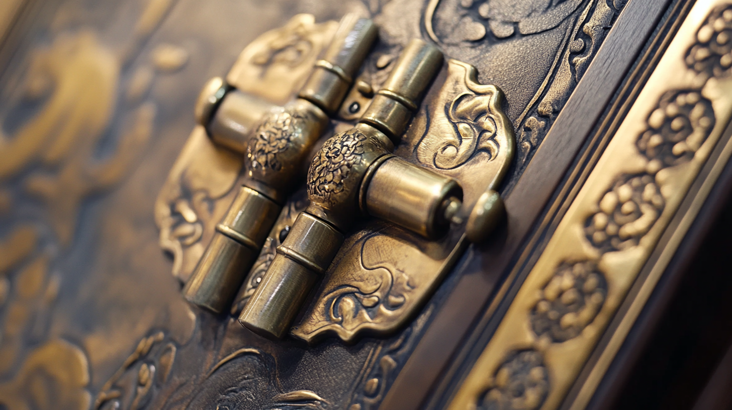 Exploring Antique Brass Door Hinges at the Record Breaking Canton Fair Global Buyers Unite