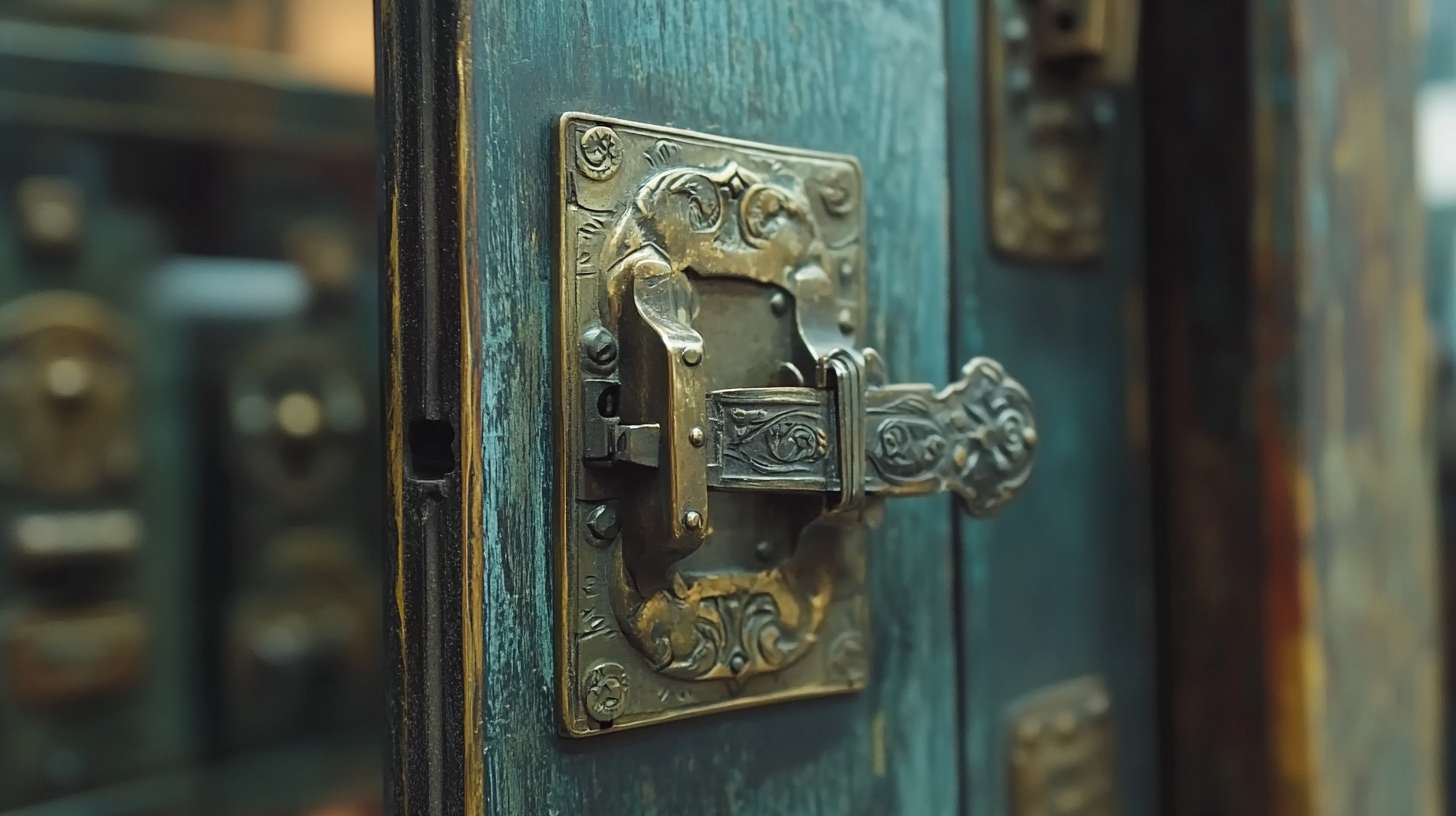 Exploring Antique Brass Door Hinges at the Record Breaking Canton Fair Global Buyers Unite