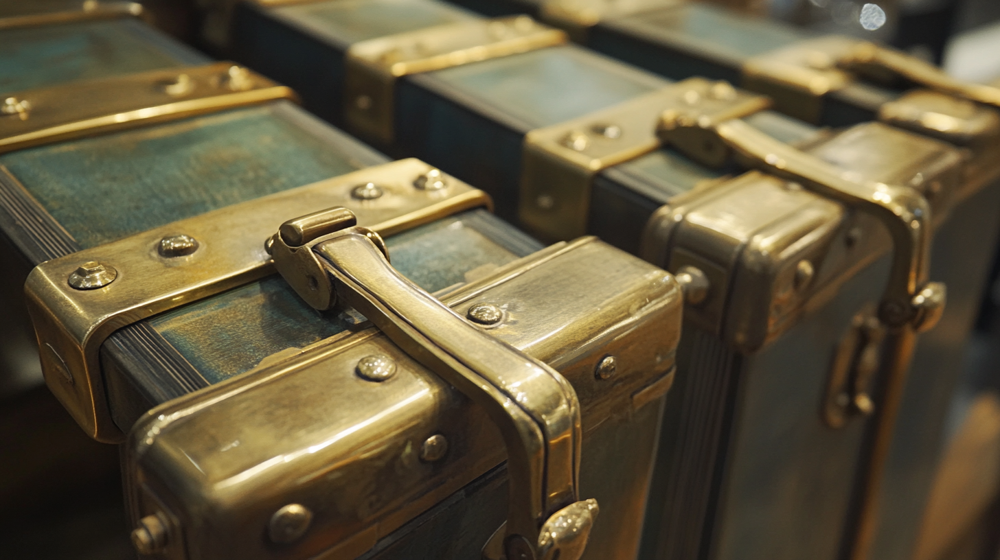 Exploring Antique Brass Door Hinges at the Record Breaking Canton Fair Global Buyers Unite