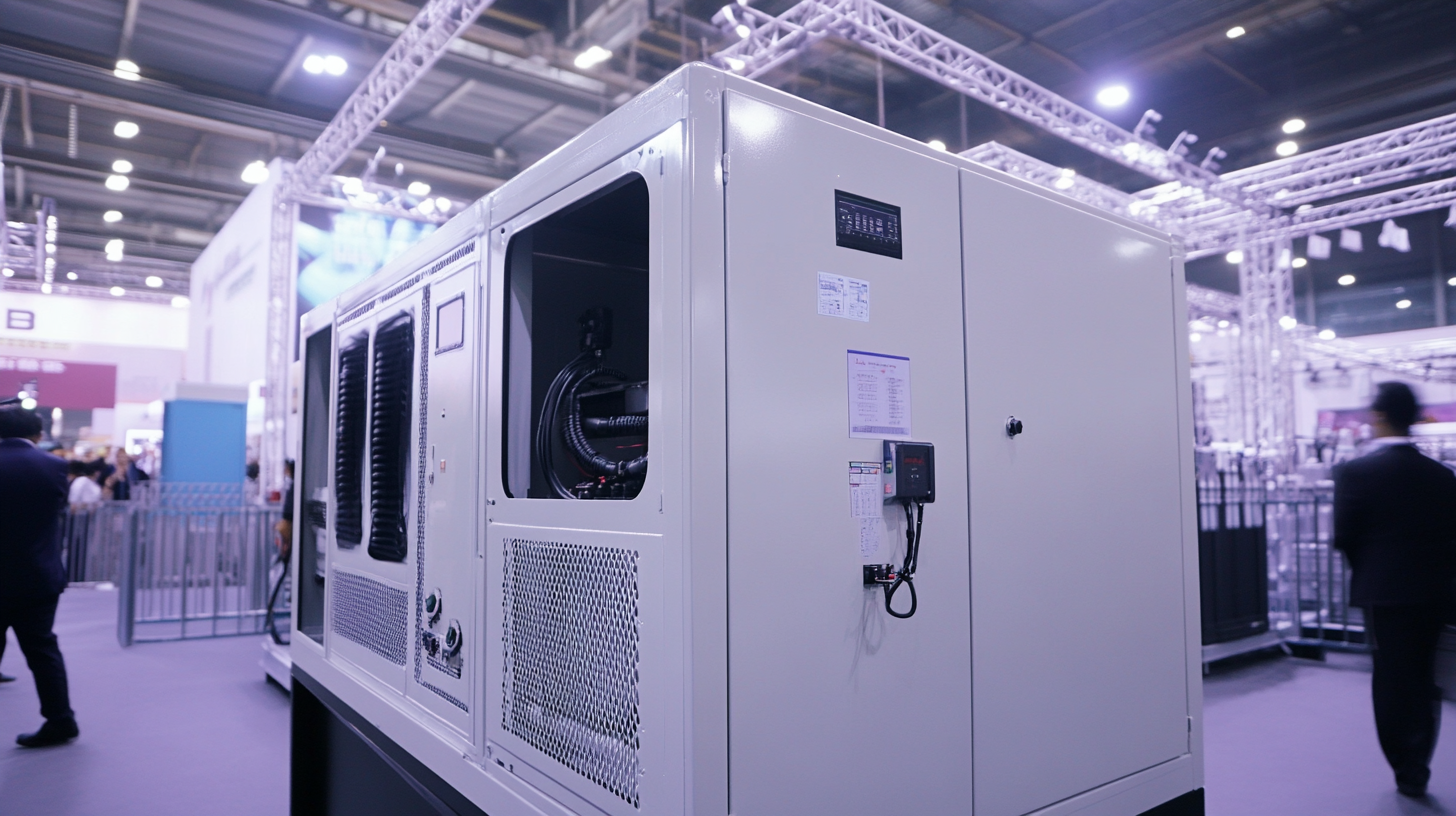 Exploring Global Opportunities: Power System Generators Shine at the 137th Canton Fair!