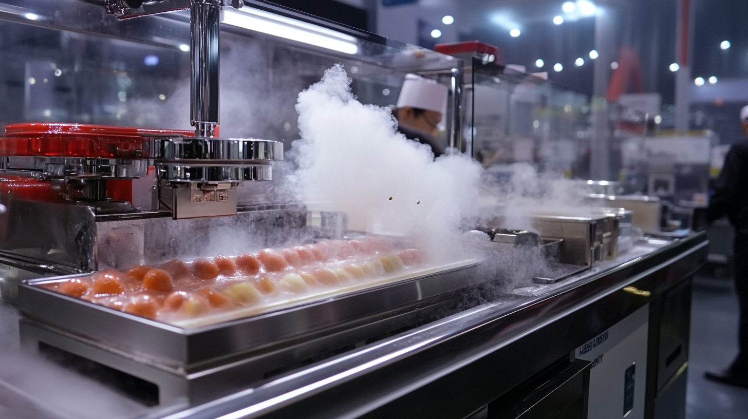 Revolutionizing Food Processing with Automatic Steam Peelers at the Record Breaking Canton Fair 2025
