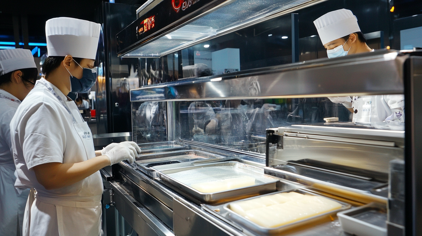 Revolutionizing Food Processing with Automatic Steam Peelers at the Record Breaking Canton Fair 2025