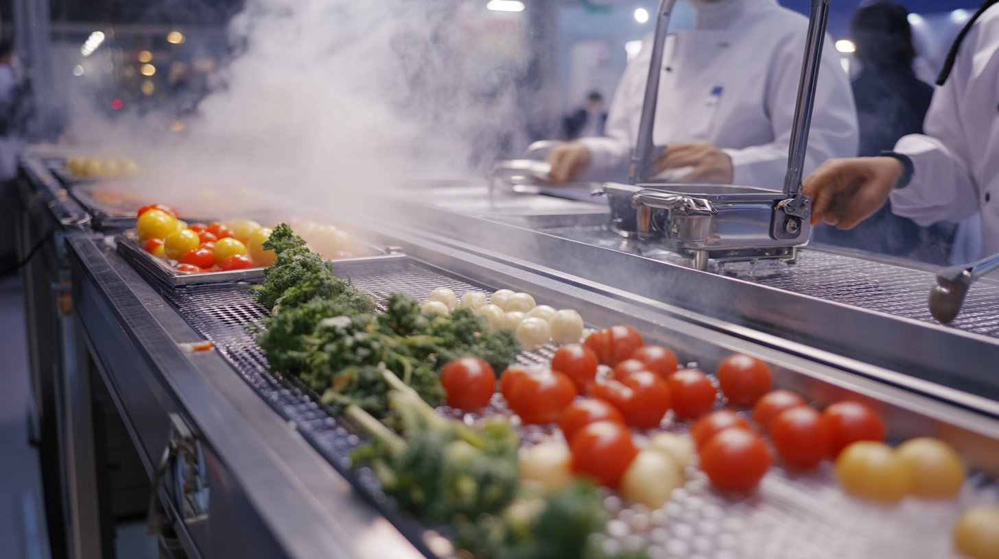 Revolutionizing Food Processing with Automatic Steam Peelers at the Record Breaking Canton Fair 2025