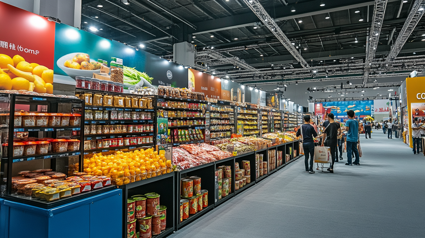 Maximize Your Global Reach in Conure Food Packaging at the 138th Canton Fair