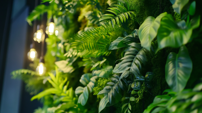 Discover the Rising Demand for Artificial Green Plants For Outside at the 137th Canton Fair