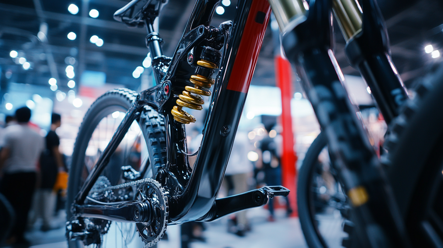 Discover Cutting-Edge Mtb Front Suspension Innovations at the 138th Canton Fair in Guangzhou