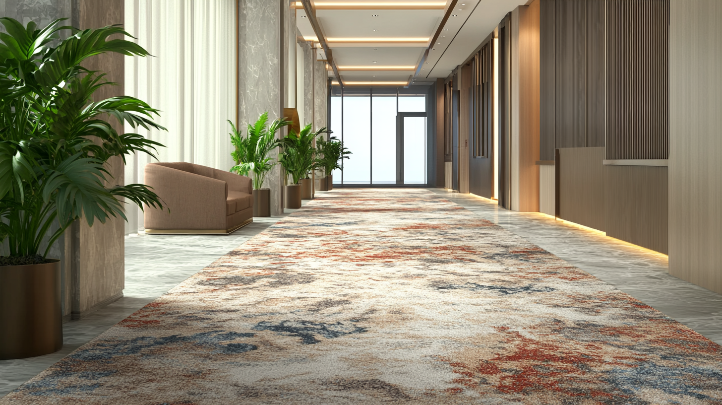 Discovering Global Market Opportunities for Hallway Carpet at the 2025 Canton Fair