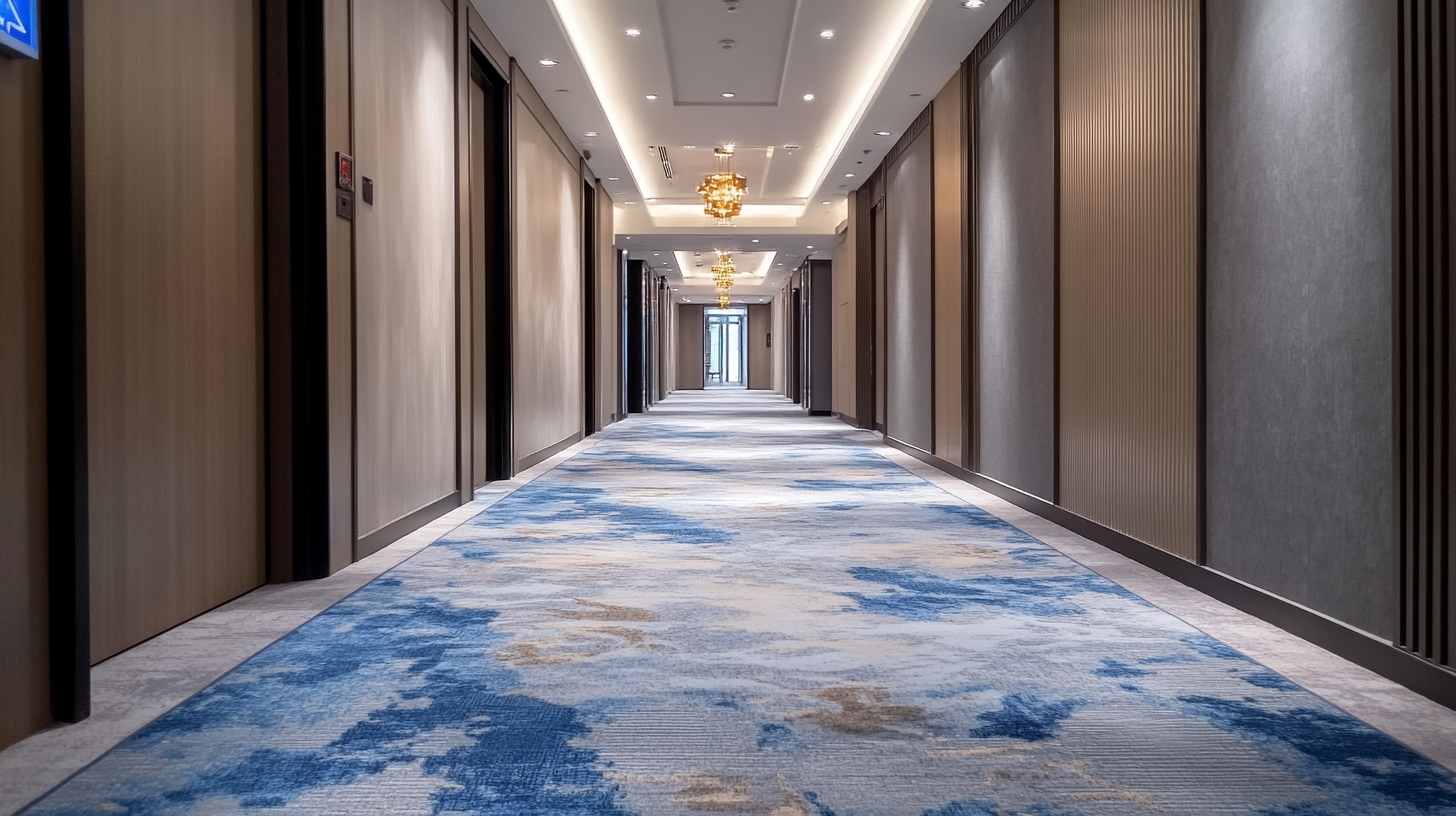 Discovering Global Market Opportunities for Hallway Carpet at the 2025 Canton Fair