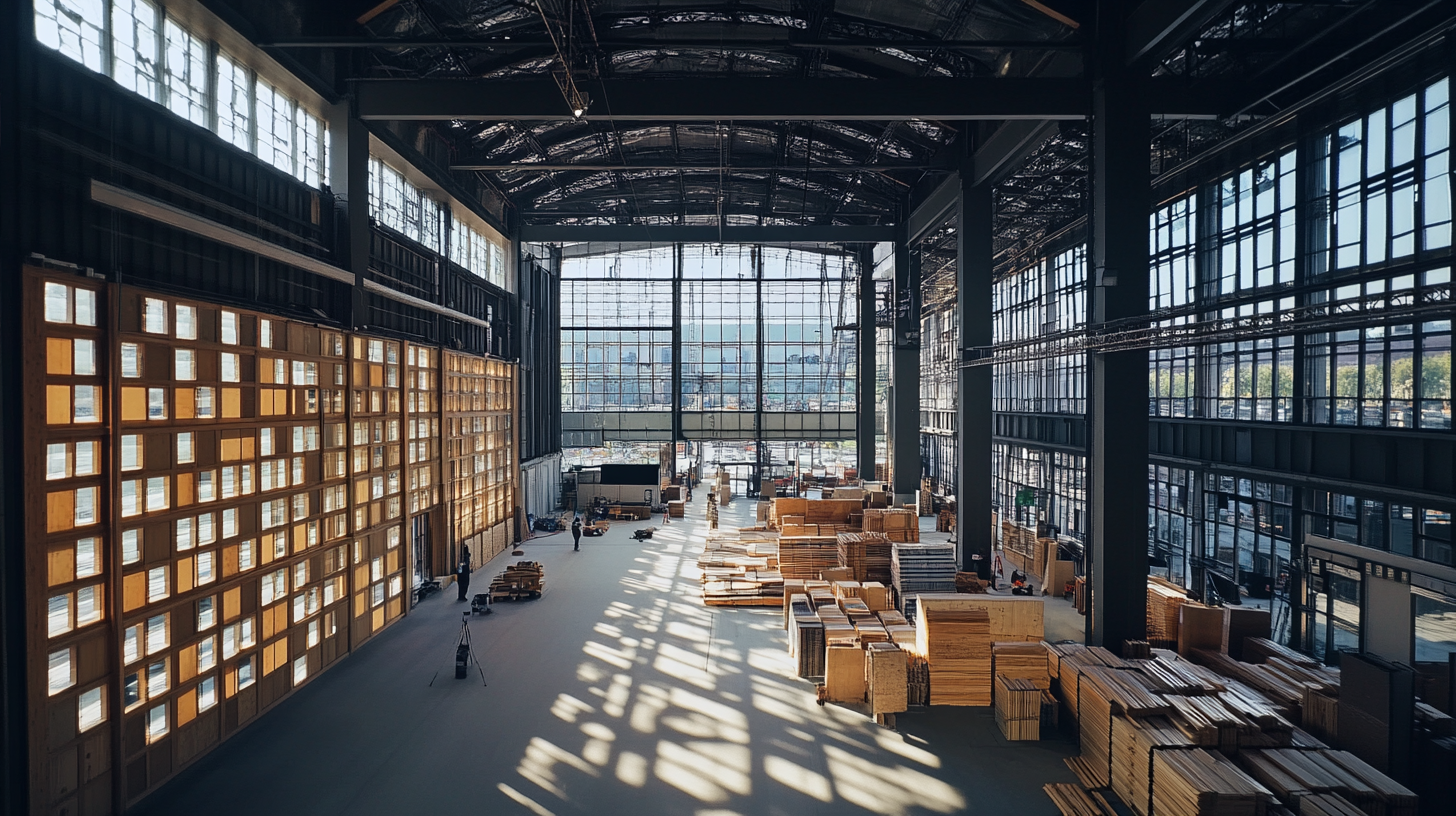 Unlocking Global Trade Opportunities with Wood Windows at the Record Breaking 137th Canton Fair