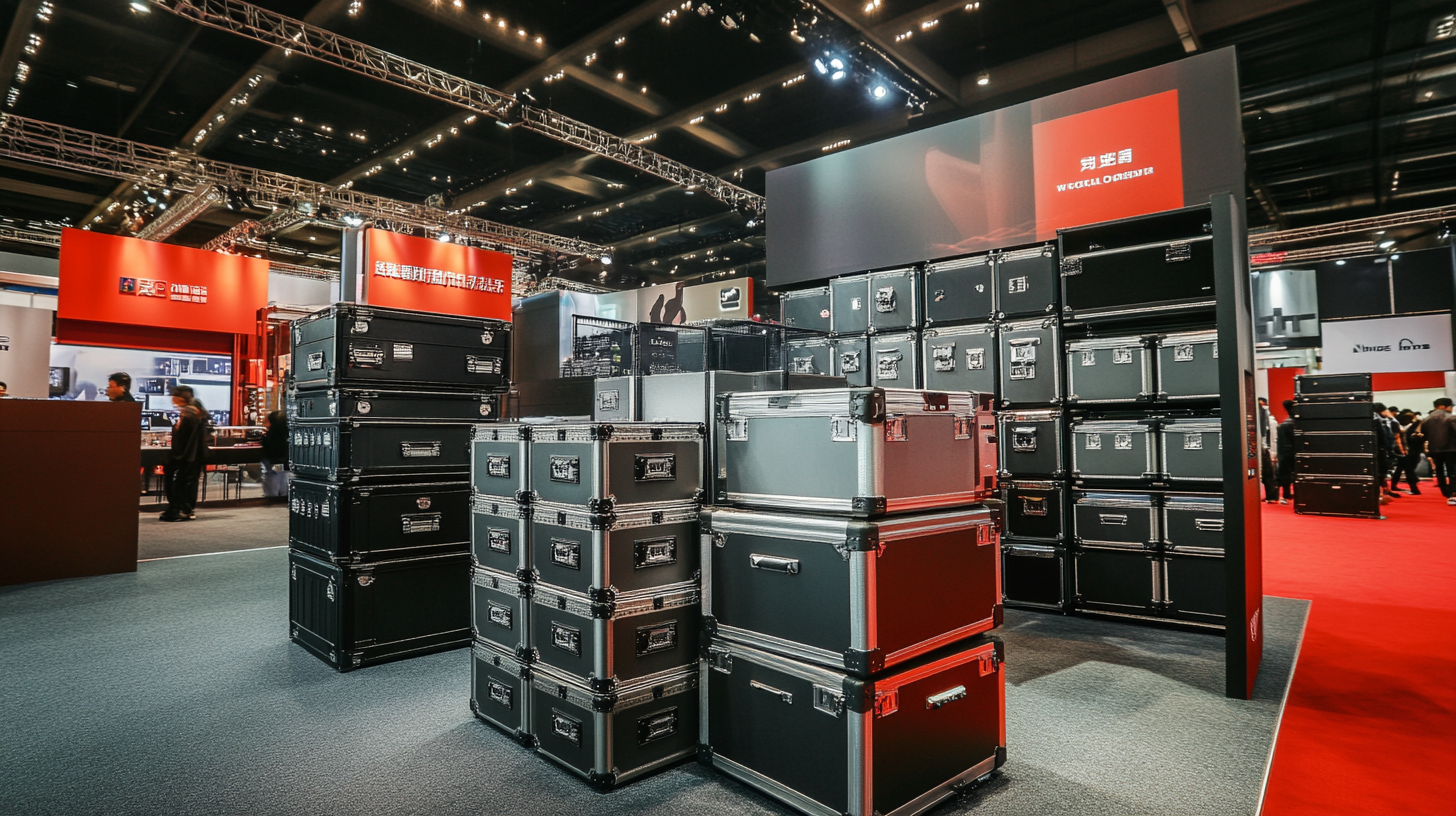 Unlock Global Opportunities with High-Quality Metal Steel Cases at China's Canton Fair 2025!