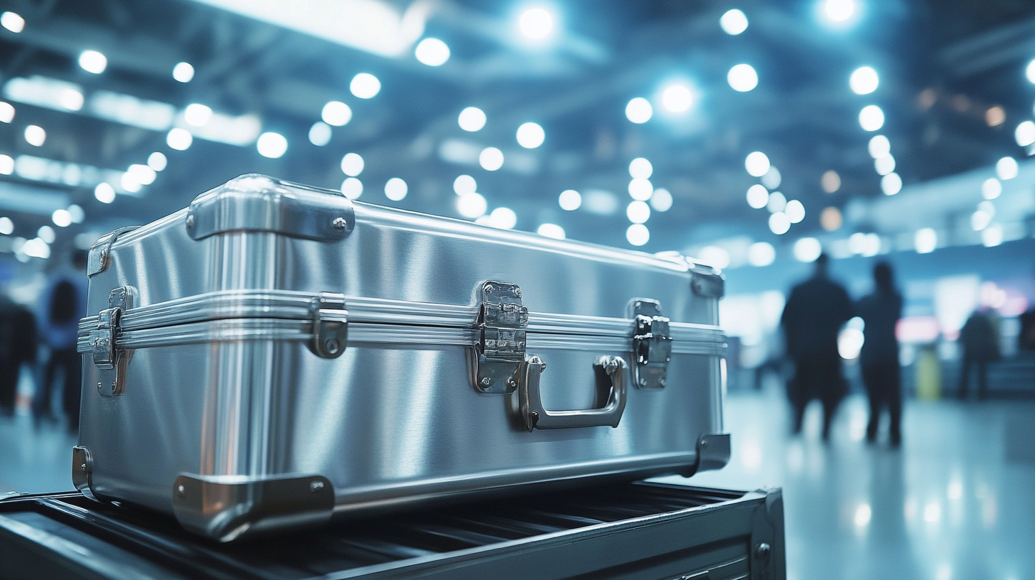 Unlock Global Opportunities with High-Quality Metal Steel Cases at China's Canton Fair 2025!