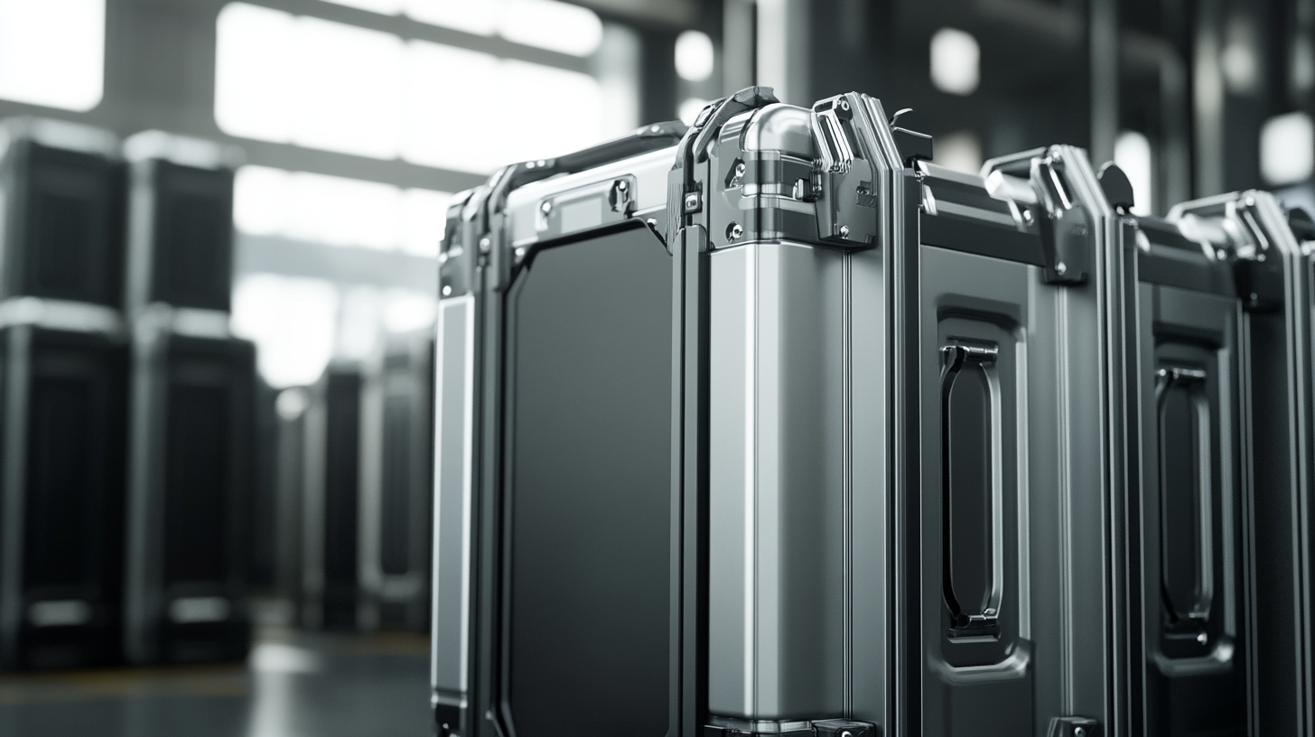 Unlock Global Opportunities with High-Quality Metal Steel Cases at China's Canton Fair 2025!