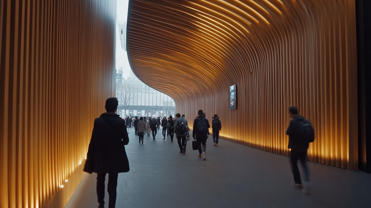 Exploring the Surge in Demand for Wood Slat Wall Panels at the Record Breaking Canton Fair 2025