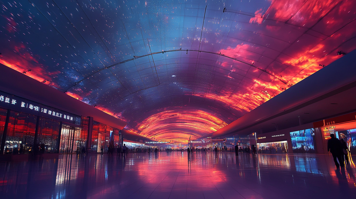 Showcasing the Future: Artificial Sky Innovations at the 137th Canton Fair in Guangzhou