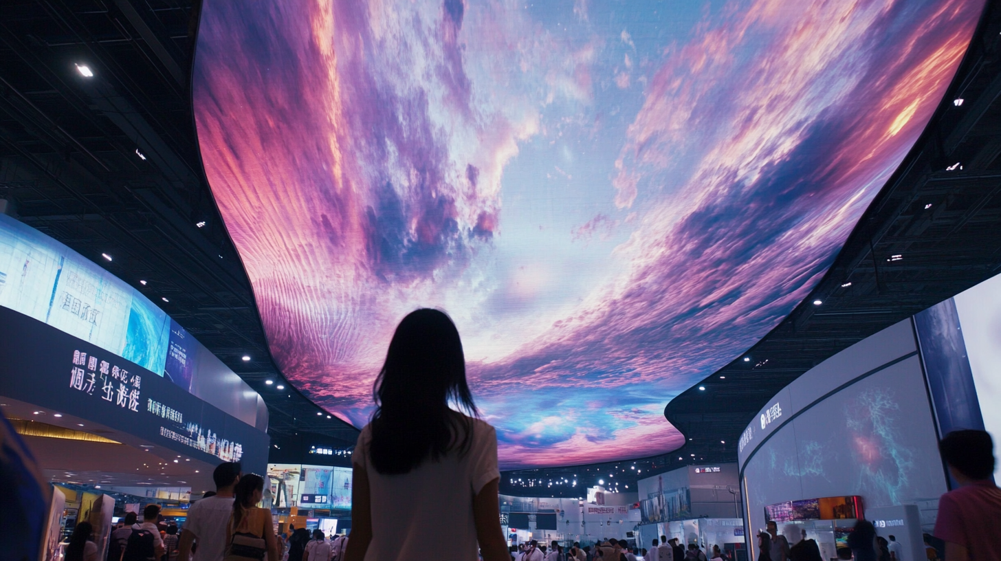Showcasing the Future: Artificial Sky Innovations at the 137th Canton Fair in Guangzhou