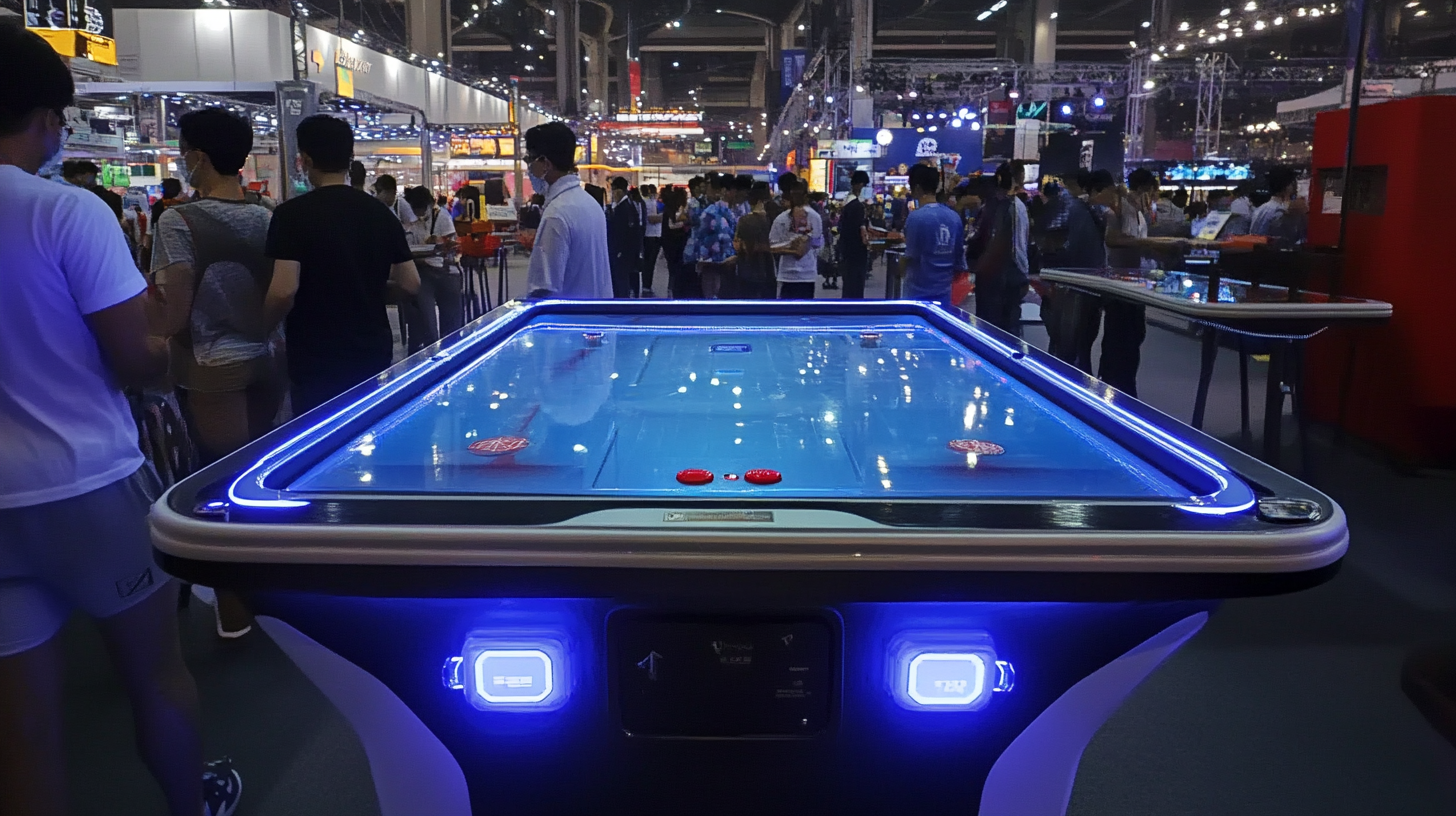 Revolutionizing Game Nights with the Regulation Beer Pong Table at the 137th Canton Fair 2025