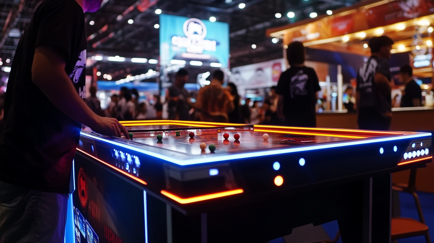 Revolutionizing Game Nights with the Regulation Beer Pong Table at the 137th Canton Fair 2025