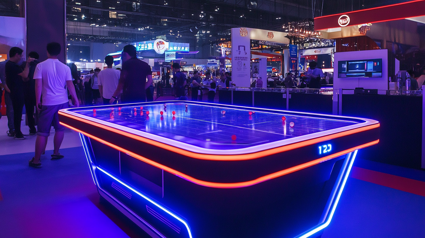 Revolutionizing Game Nights with the Regulation Beer Pong Table at the 137th Canton Fair 2025