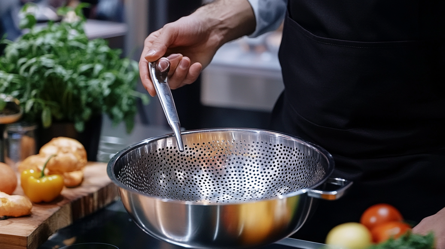 Exploring Kitchen Strainer Innovations at the Success of the 137th Canton Fair in 2025