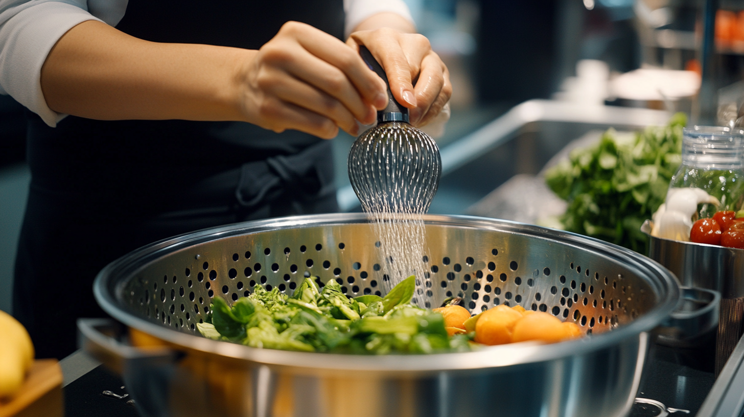 Exploring Kitchen Strainer Innovations at the Success of the 137th Canton Fair in 2025