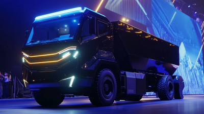 Unveiling Innovations: Electric Haul Trucks Take Center Stage at the 137th Canton Fair 2025