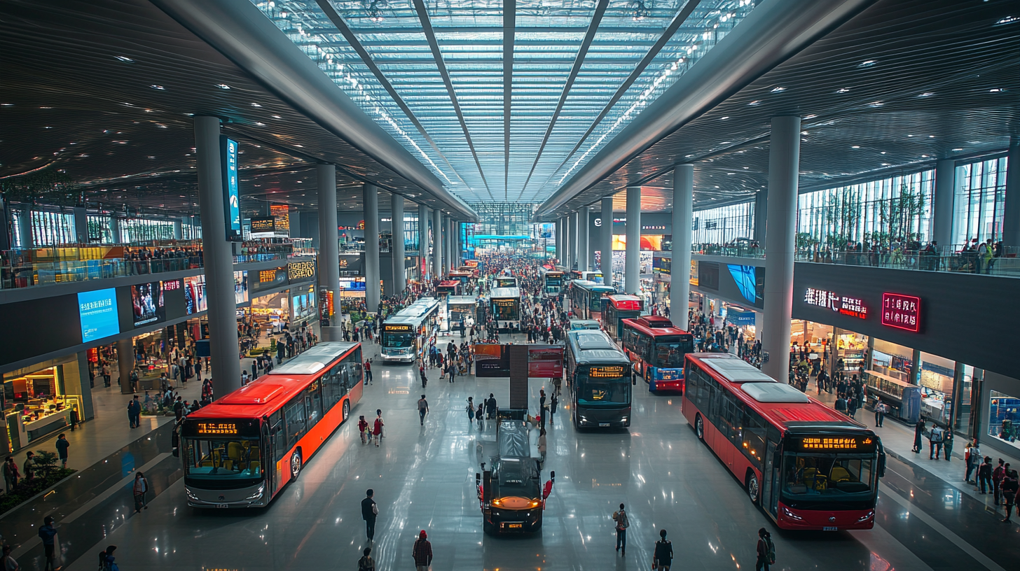 Maximize Your Business Opportunities: Travel Bus Rental Trends at the 137th Canton Fair