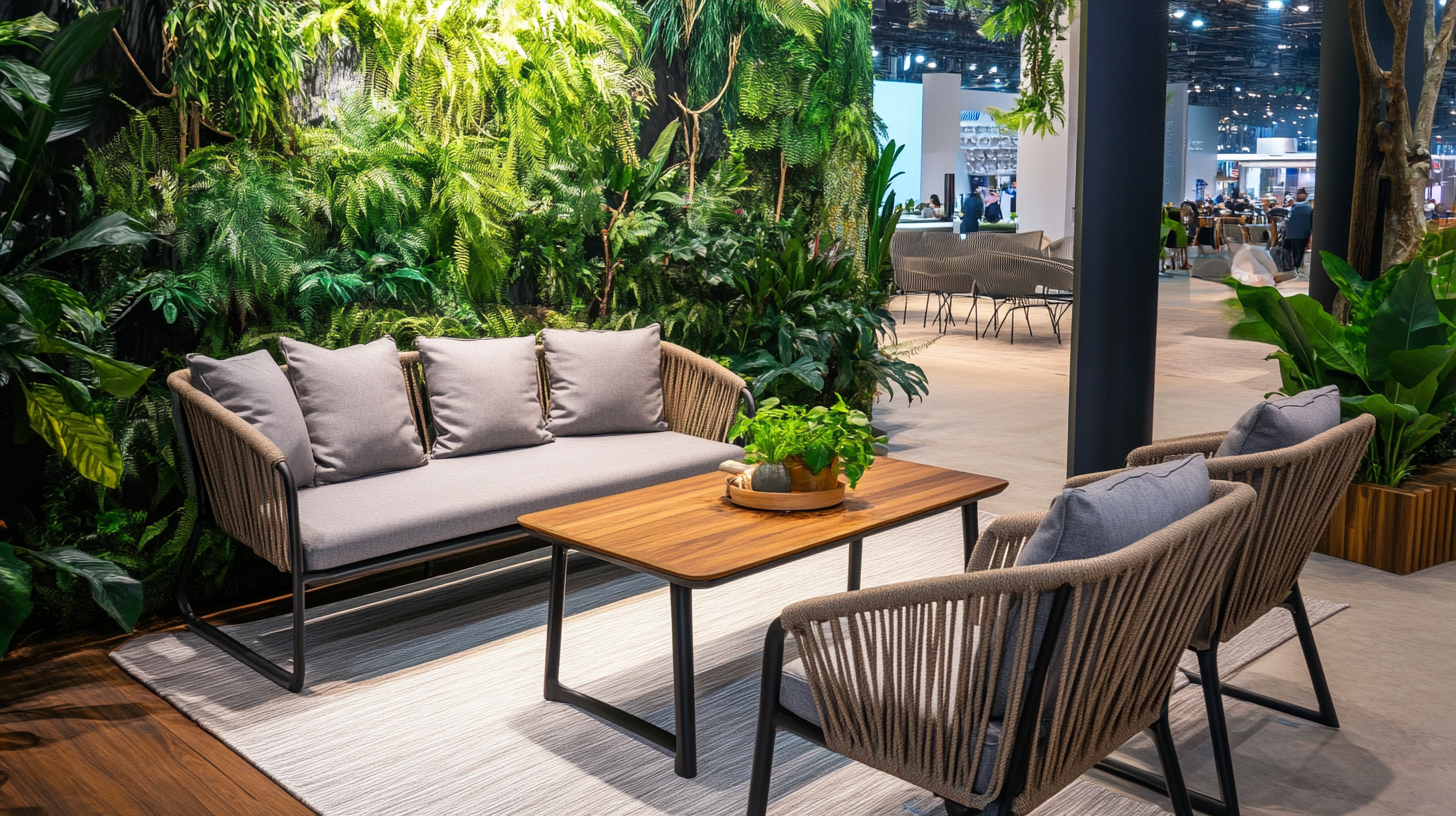 Exploring the Success of Garden Table and Chairs at the 137th Canton Fair: A New Era for Outdoor Living