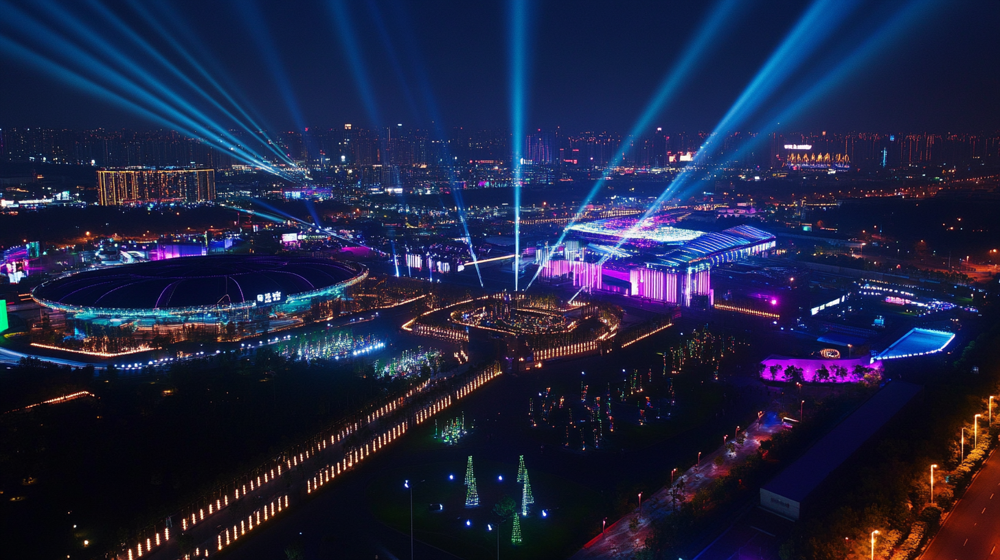 LED Landscape Lighting Shines as Global Buyers Flock to the 137th Canton Fair in Guangzhou