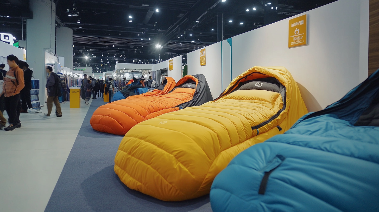 Exploring Opportunities for Global Buyers at the 137th Canton Fair for Sleeping Bag Innovations