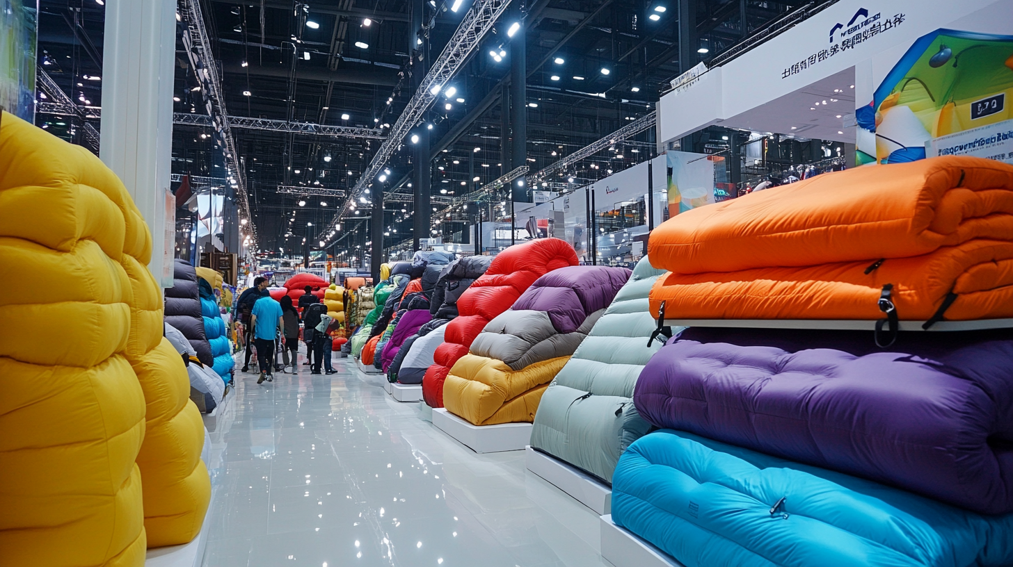 Exploring Opportunities for Global Buyers at the 137th Canton Fair for Sleeping Bag Innovations