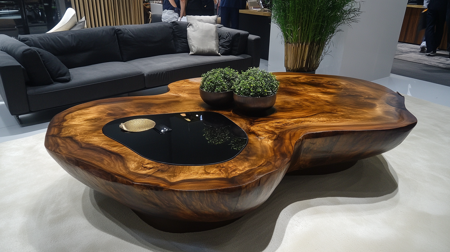 Coffee Table Innovations Shine at the Record Breaking 137th Canton Fair in Guangzhou