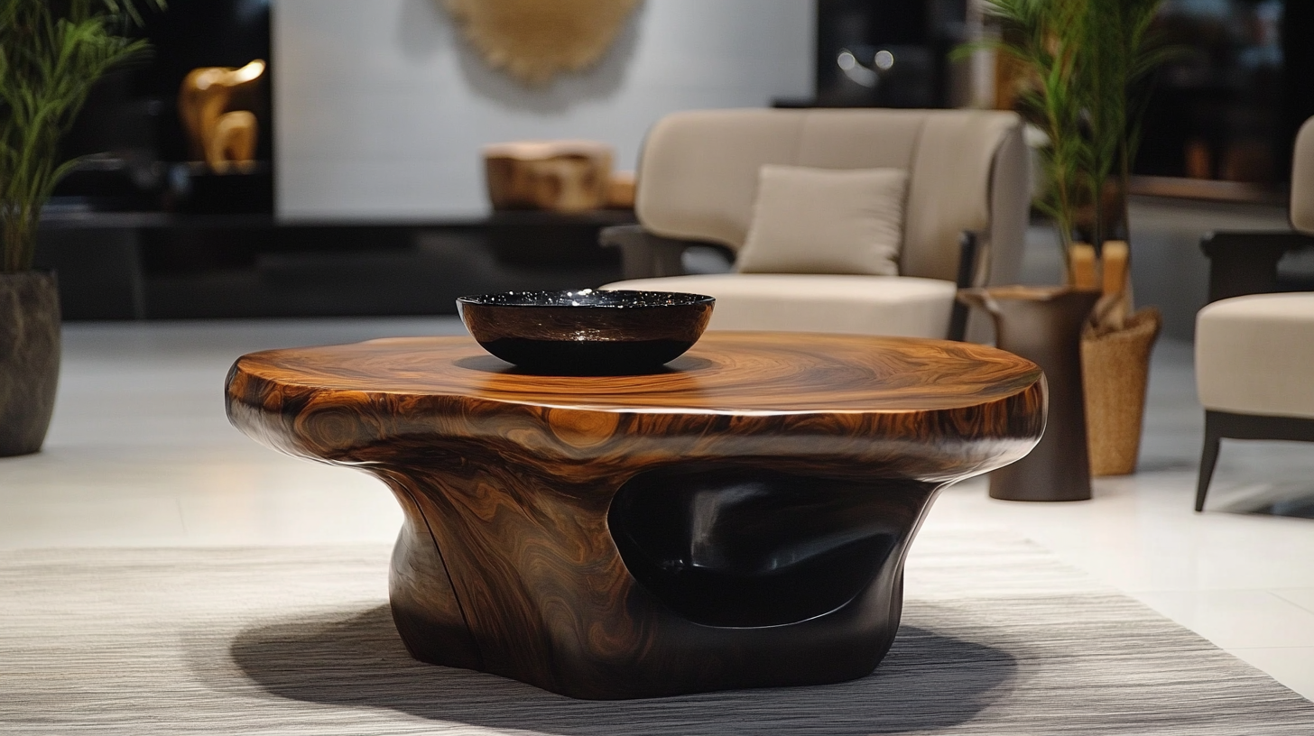 Coffee Table Innovations Shine at the Record Breaking 137th Canton Fair in Guangzhou