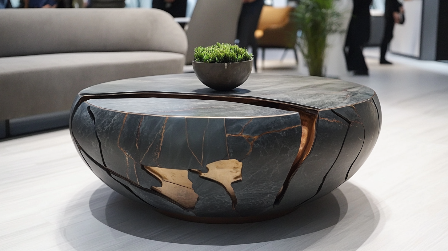 Coffee Table Innovations Shine at the Record Breaking 137th Canton Fair in Guangzhou