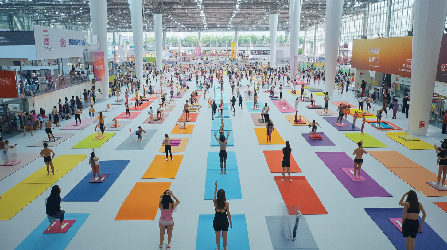 Unveiling Global Demand for Rubber Yoga Mats at the Record Breaking Canton Fair 2025