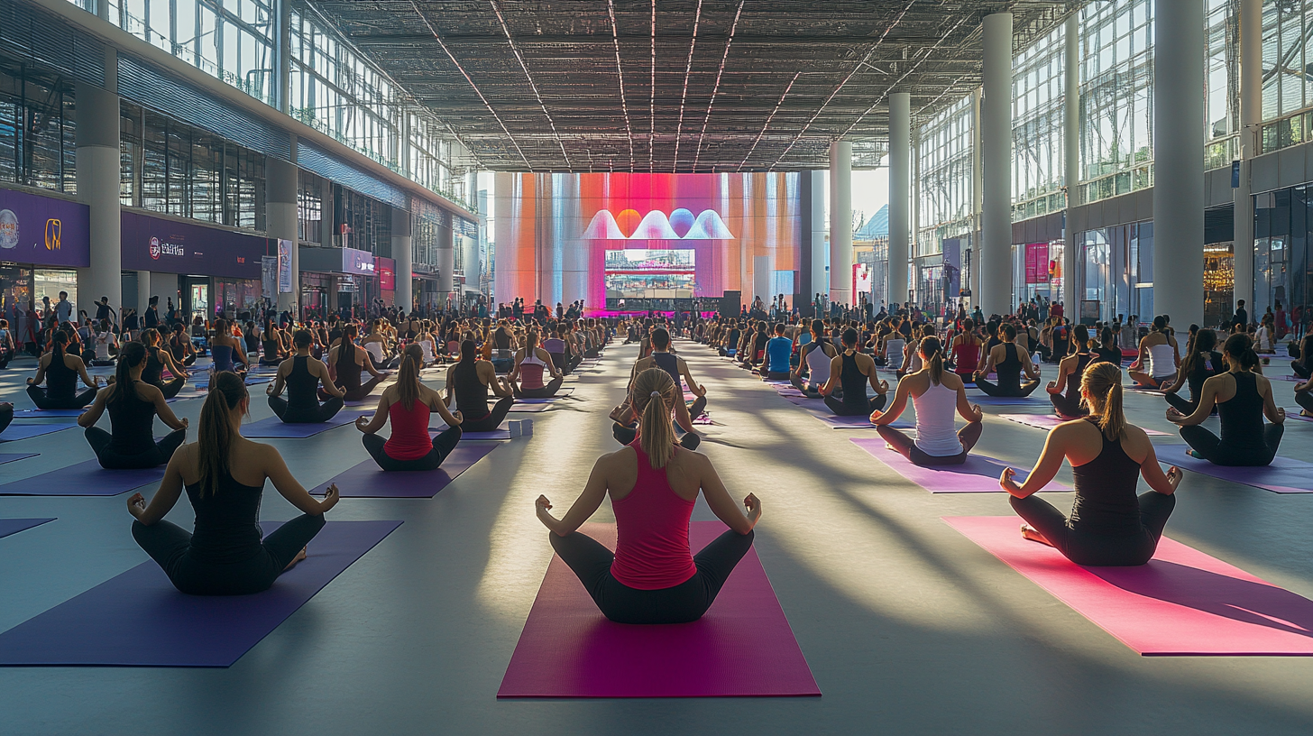 Unveiling Global Demand for Rubber Yoga Mats at the Record Breaking Canton Fair 2025