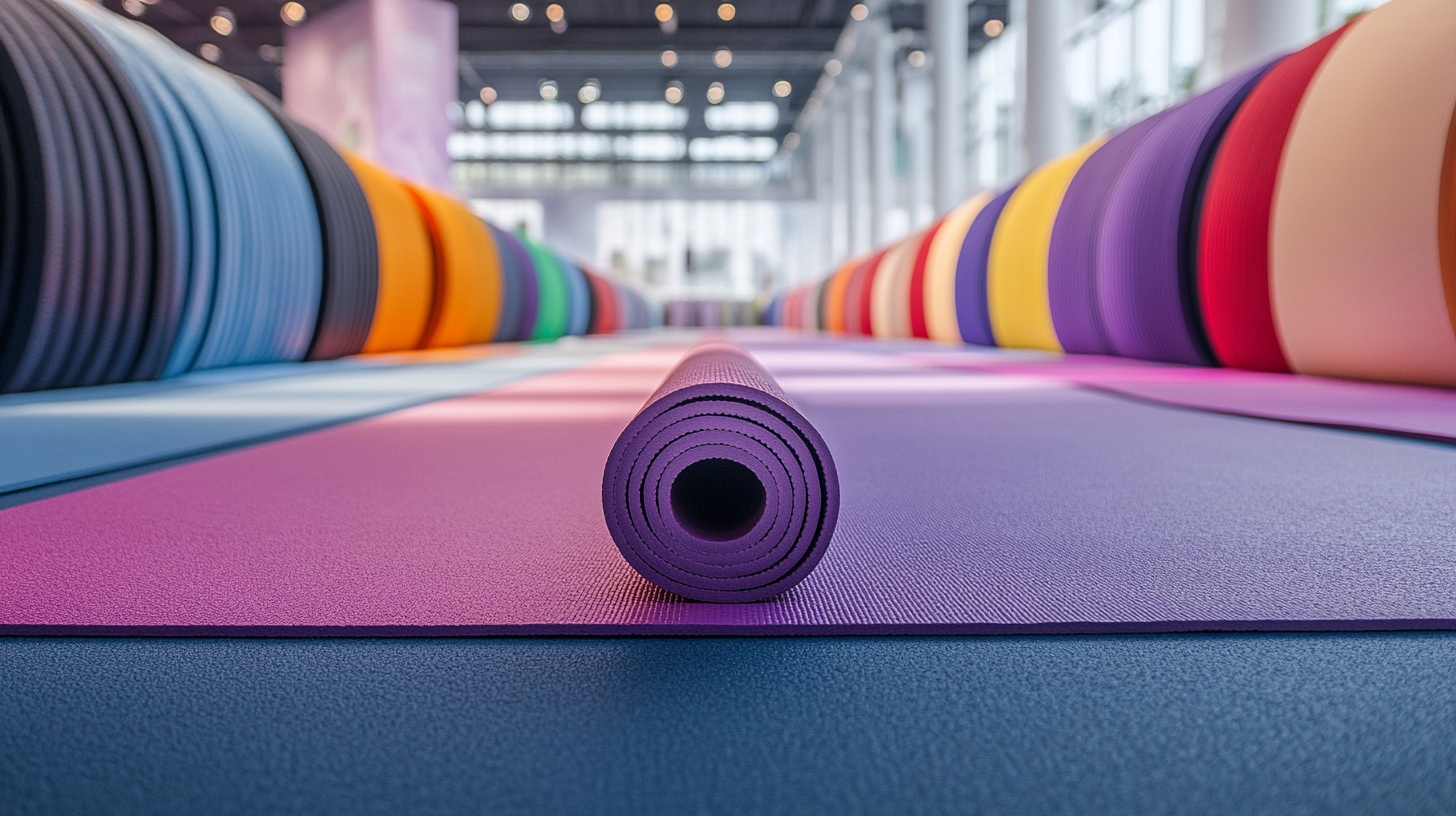 Unveiling Global Demand for Rubber Yoga Mats at the Record Breaking Canton Fair 2025