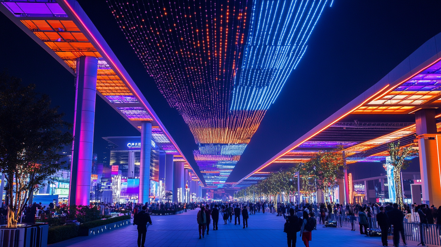 Illuminate Your Business at the 2025 Canton Fair: Discover the Future of Smart Solar Lights