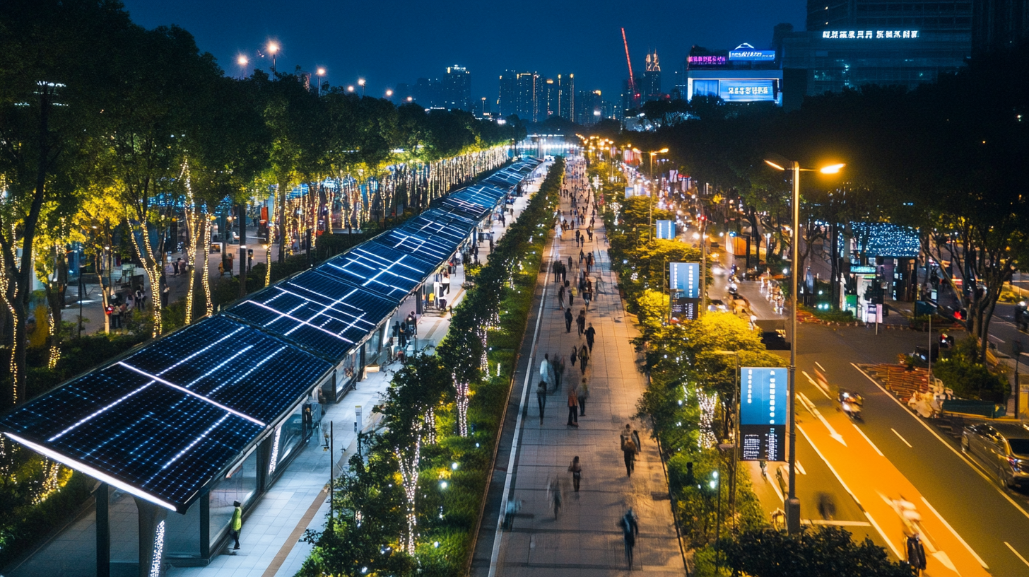 Illuminate Your Business at the 2025 Canton Fair: Discover the Future of Smart Solar Lights