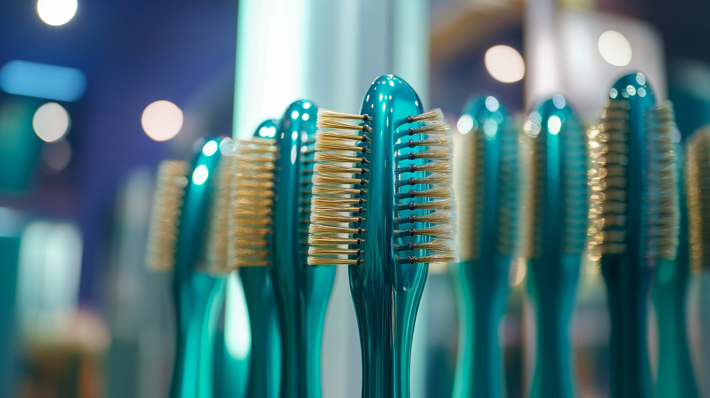 Unleash Global Demand for Customized Electroplate Green Hair Brush With Aluminum Tube at Canton Fair 2025