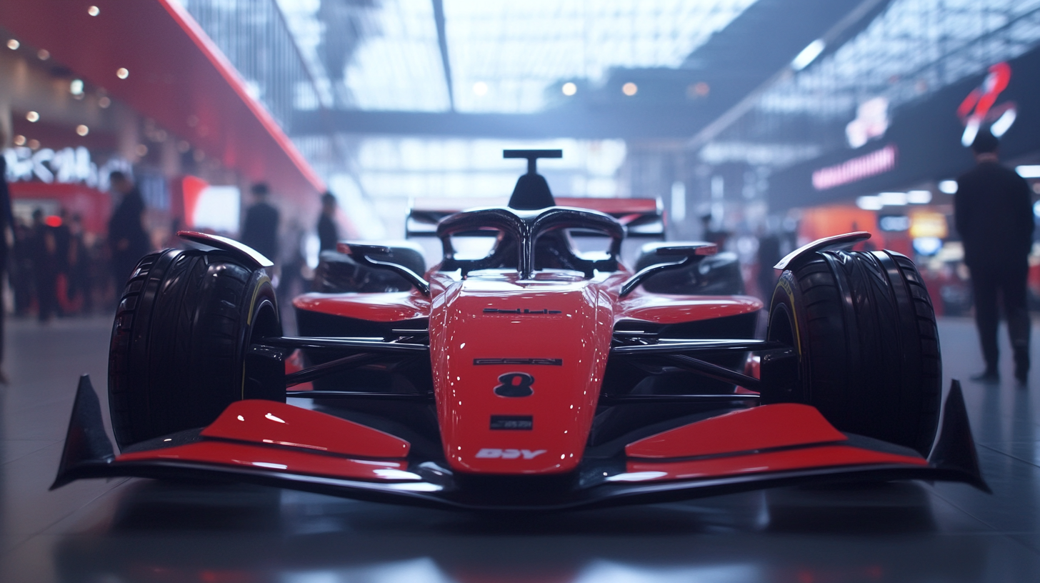 Unveiling Byd Formula Leopard 8 at the Record Breaking 137th Canton Fair in Guangzhou