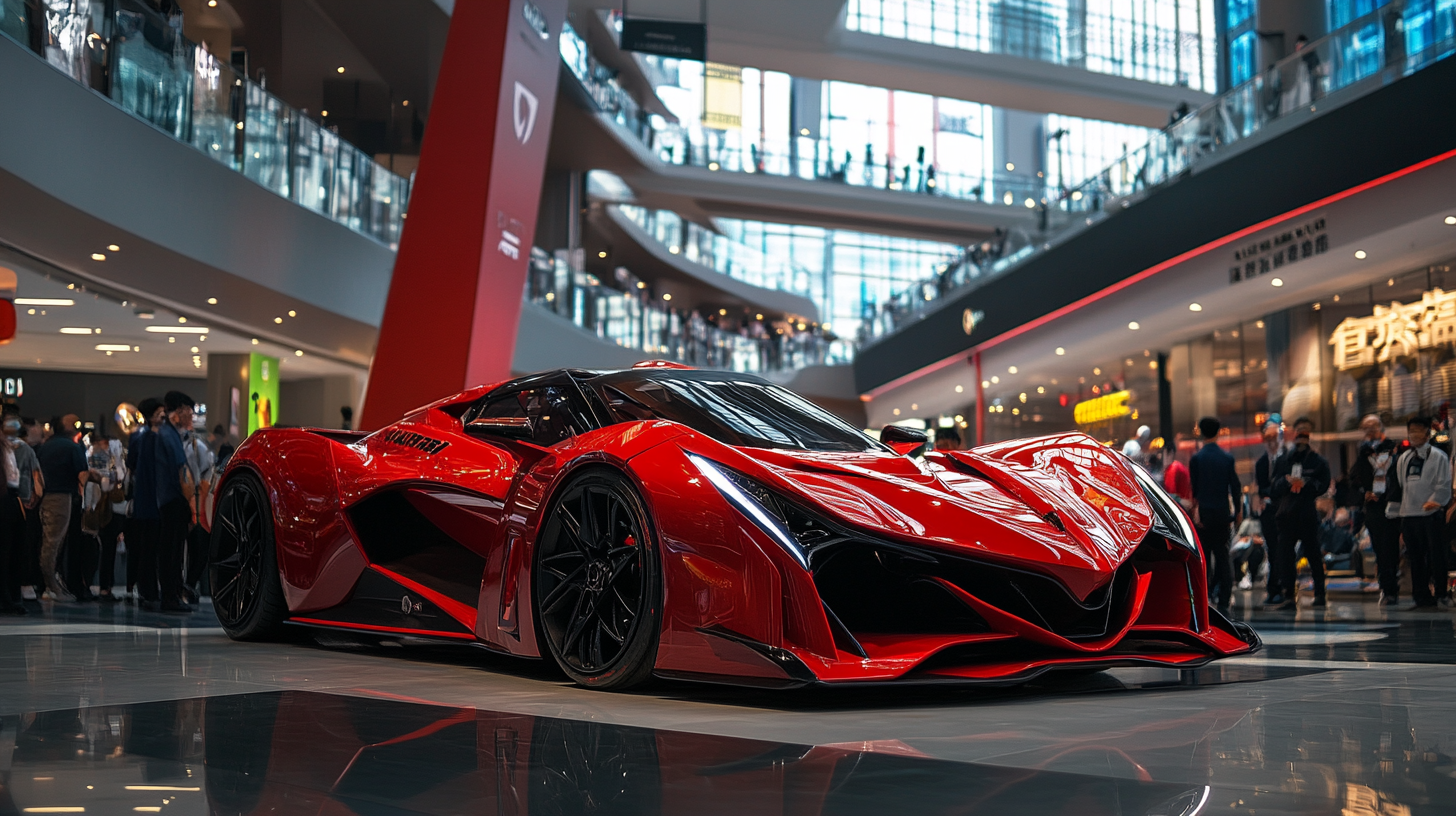 Unveiling Byd Formula Leopard 8 at the Record Breaking 137th Canton Fair in Guangzhou
