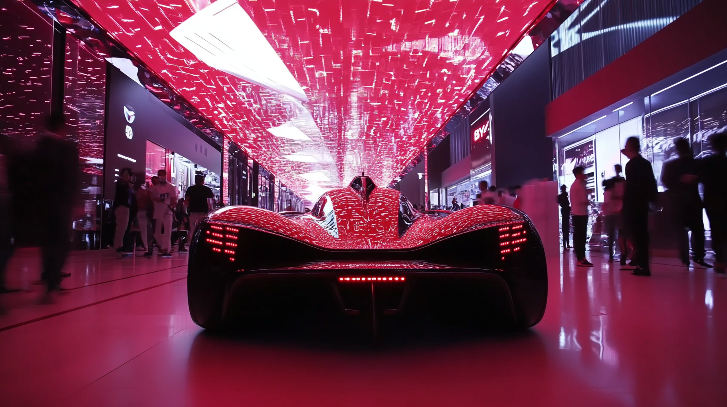 Unveiling Byd Formula Leopard 8 at the Record Breaking 137th Canton Fair in Guangzhou