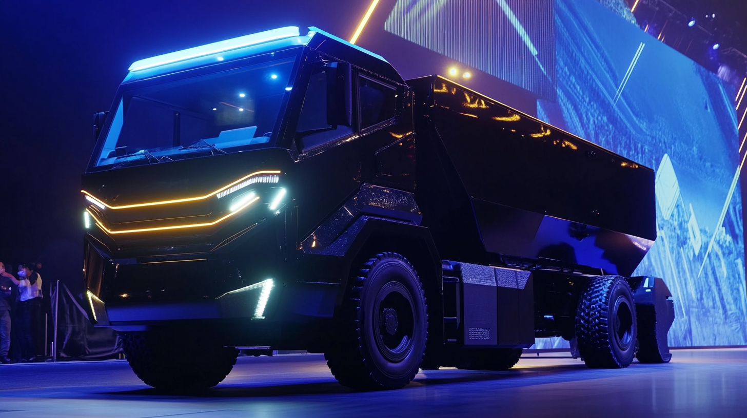 Unveiling Innovations: Electric Haul Trucks Take Center Stage at the 137th Canton Fair 2025