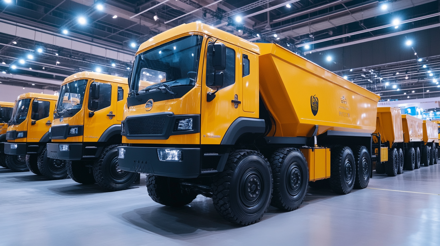Unveiling Innovations: Electric Haul Trucks Take Center Stage at the 137th Canton Fair 2025