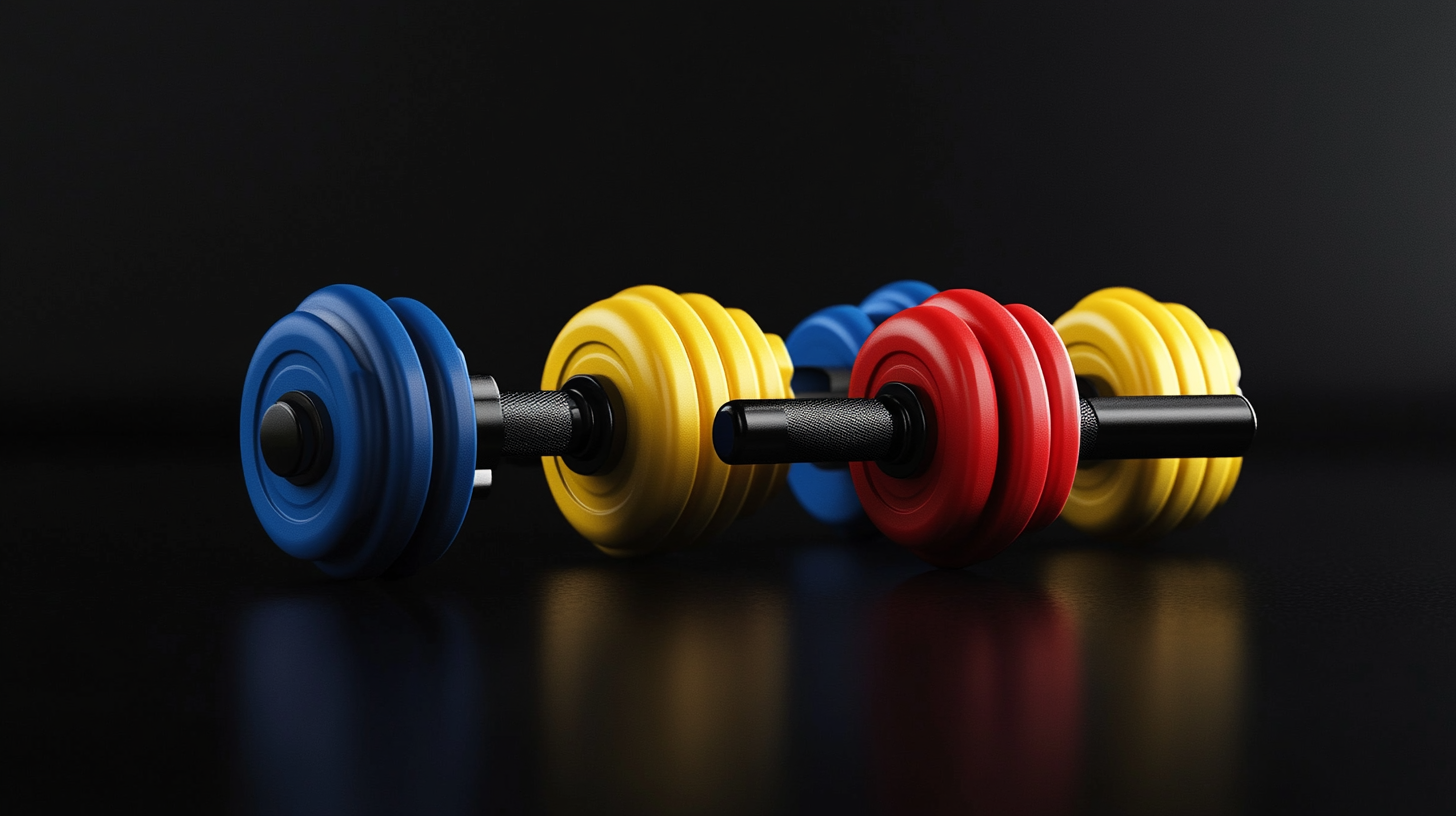 Global Buyers Flock to 2025 Canton Fair: Discover Premium Gym Dumbbells for Export Success