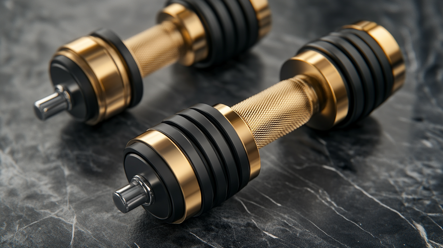 Global Buyers Flock to 2025 Canton Fair: Discover Premium Gym Dumbbells for Export Success