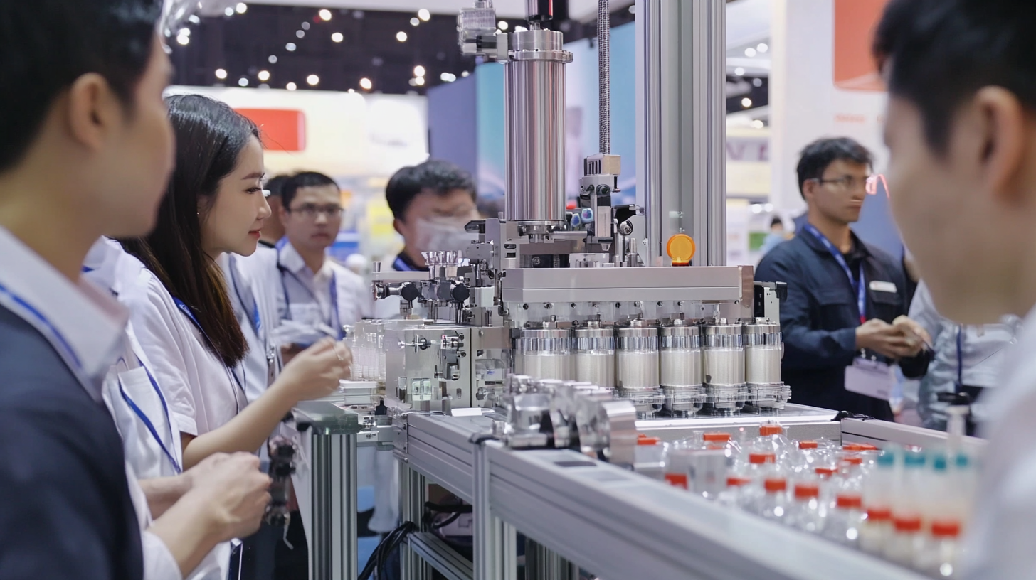 Exploring Innovative Bag on Valve Filling Machines at the Record Breaking Canton Fair 2025